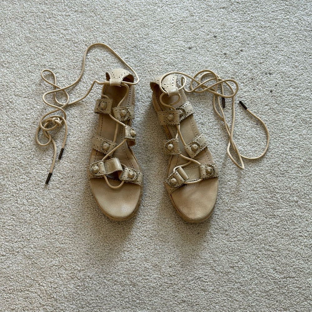 Balenciaga Paris espadrille sandals